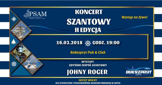 KONCERT SZANTOWY