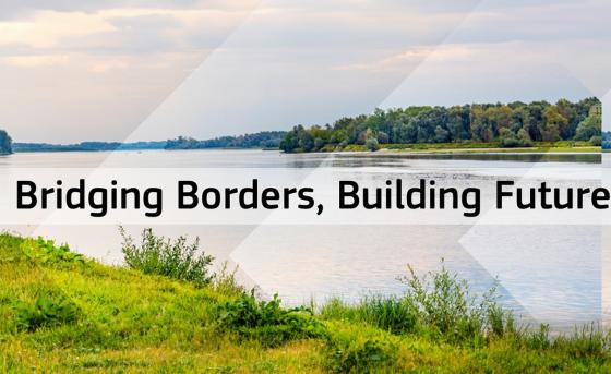 Grafika konferencji Bridging Borders, Building Future