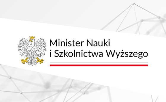 Logo Ministra Nauki i Szkolnictwa Wyższego