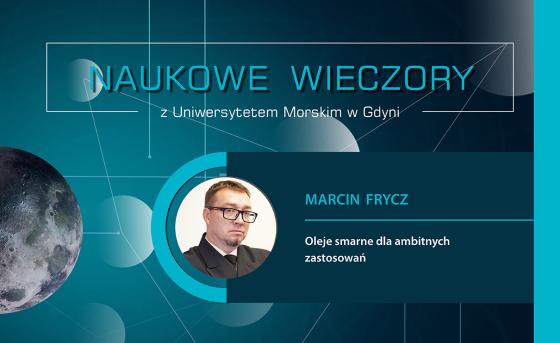 Plansza z tytułem Naukowe wieczory z UMG