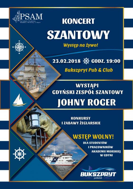 Koncert szantowy