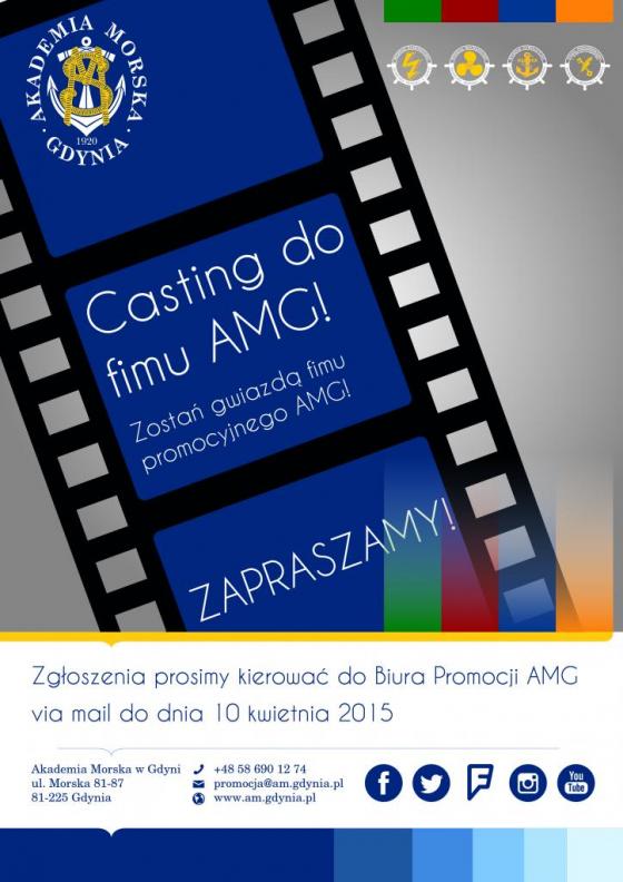 Casting do filmu AMG!