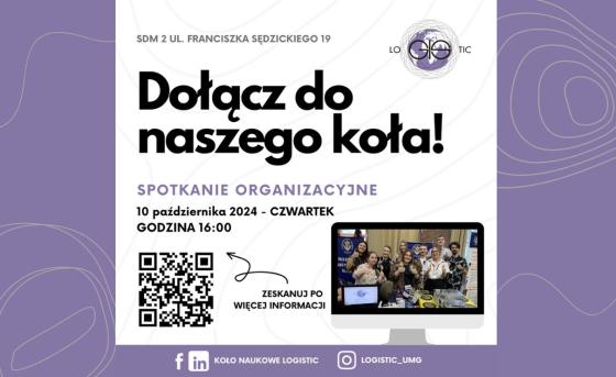 Spotkanie Koła Naukowego loGIStic