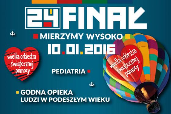 Finał Wielkiej Orkiestry Świątecznej Pomocy