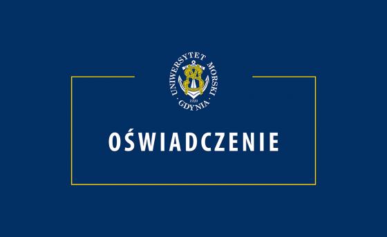 Oświadczenie