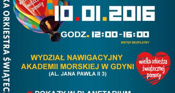 Akademia Morska podczas WOŚP 2016