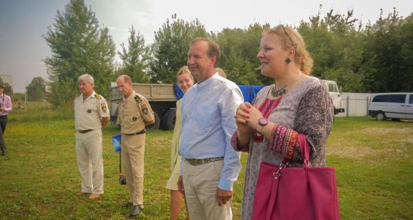 Konsul Generalny i Rektor Volkogon