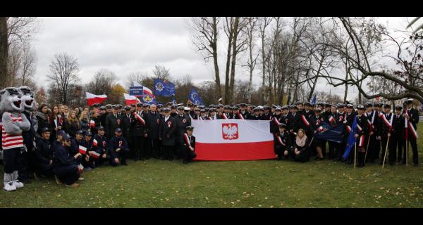 Parada Niepodległości w Gdyni, fot. Katarzyna Okońska