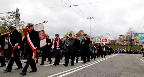Parada Niepodległości w Gdyni, fot. Katarzyna Okońska