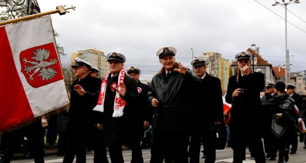 Parada Niepodległości w Gdyni, fot. Katarzyna Okońska