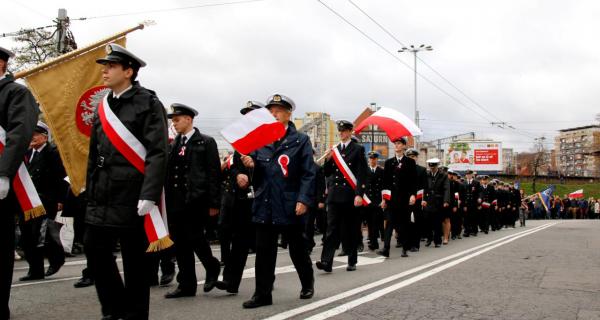 Parada Niepodległości w Gdyni, fot. Katarzyna Okońska