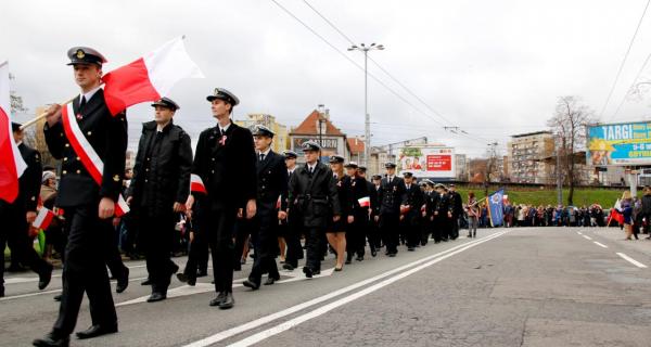 Parada Niepodległości w Gdyni, fot. Katarzyna Okońska