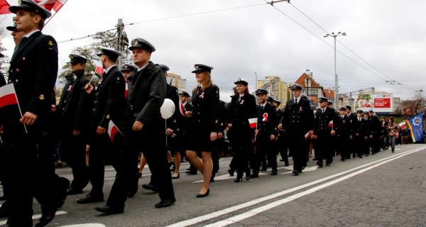Parada Niepodległości w Gdyni, fot. Katarzyna Okońska