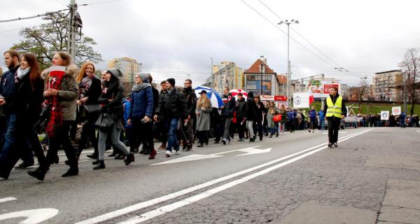 Parada Niepodległości w Gdyni, fot. Katarzyna Okońska