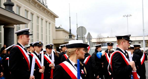 Parada Niepodległości w Gdyni, fot. Katarzyna Okońska