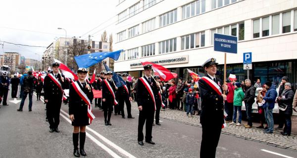 Parada Niepodległości w Gdyni, fot. Katarzyna Okońska