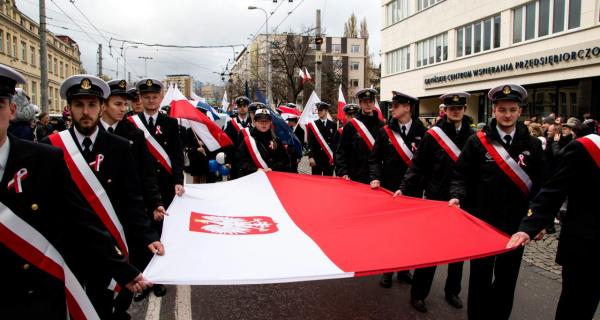 Parada Niepodległości w Gdyni, fot. Katarzyna Okońska
