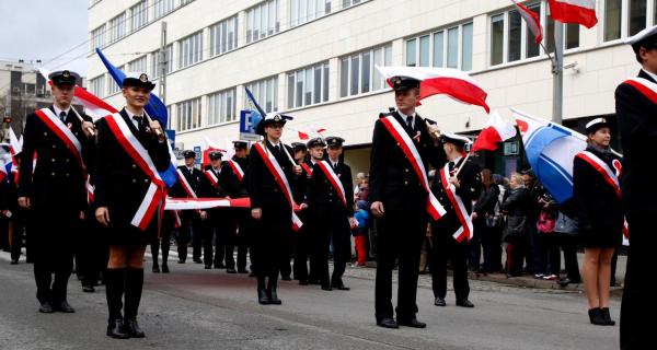 Parada Niepodległości w Gdyni, fot. Katarzyna Okońska