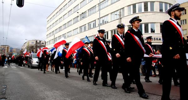 Parada Niepodległości w Gdyni, fot. Katarzyna Okońska