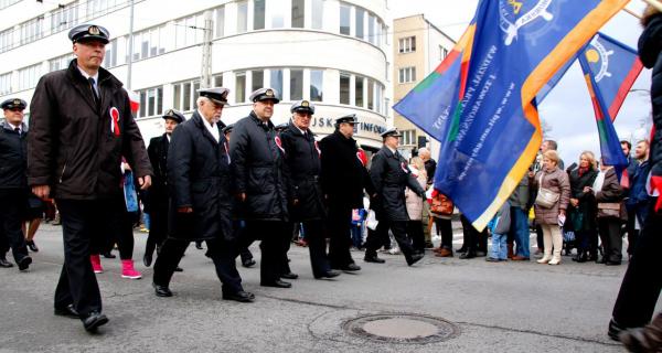 Parada Niepodległości w Gdyni, fot. Katarzyna Okońska