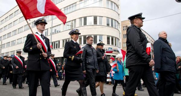Parada Niepodległości w Gdyni, fot. Katarzyna Okońska