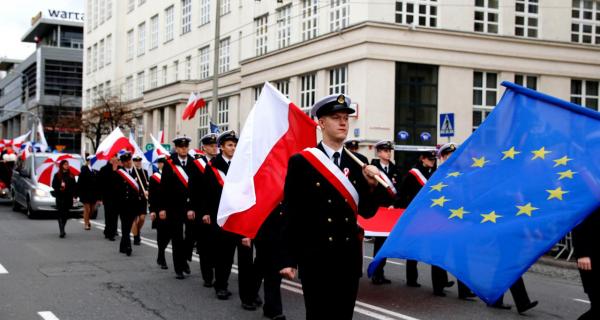 Parada Niepodległości w Gdyni, fot. Katarzyna Okońska