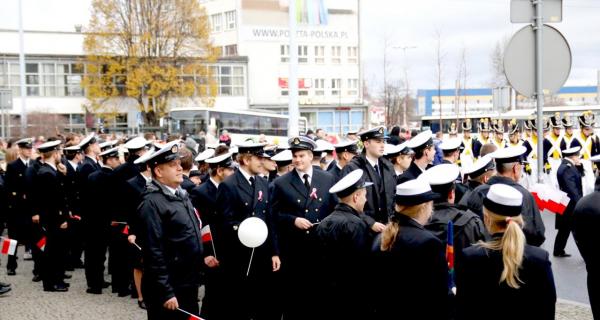Parada Niepodległości w Gdyni, fot. Katarzyna Okońska