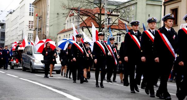 Parada Niepodległości w Gdyni, fot. Katarzyna Okońska