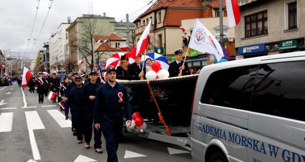 Parada Niepodległości w Gdyni, fot. Katarzyna Okońska