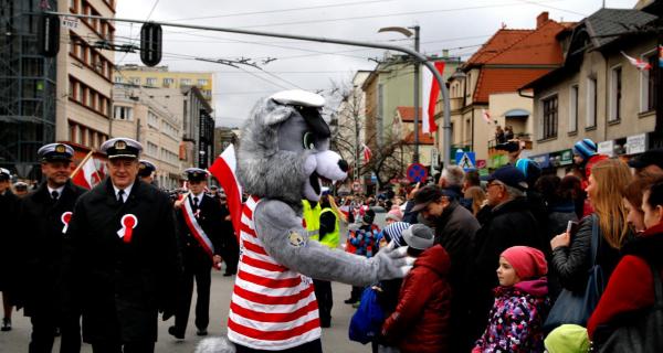 Parada Niepodległości w Gdyni, fot. Katarzyna Okońska