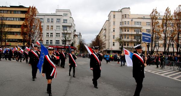 Parada Niepodległości w Gdyni, fot. Katarzyna Okońska