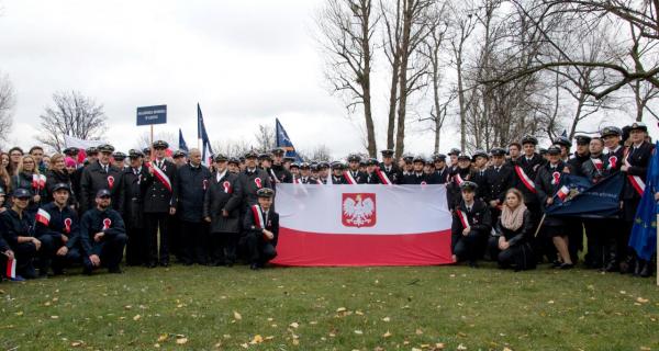 Parada Niepodległości w Gdyni, fot. Katarzyna Okońska