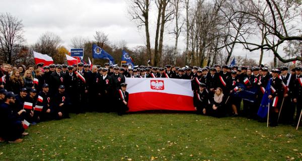 Parada Niepodległości w Gdyni, fot. Katarzyna Okońska