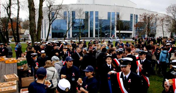 Parada Niepodległości w Gdyni, fot. Katarzyna Okońska
