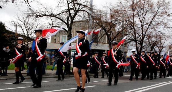 Parada Niepodległości w Gdyni, fot. Katarzyna Okońska