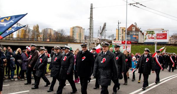 Parada Niepodległości w Gdyni, fot. Katarzyna Okońska