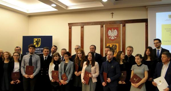 Stypendium Marszałka Województwa Pomorskiego