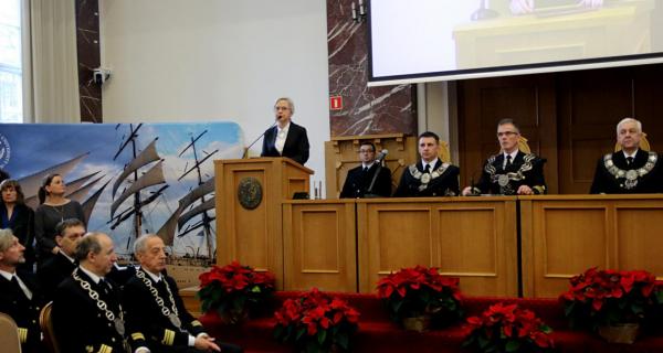 Święto Akademii Morskiej w Gdyni, fot. Magdalena Zajk Święto Akademii Morskiej w Gdyni, fot. Magdalena Zajk