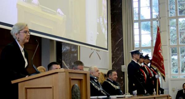Święto Akademii Morskiej w Gdyni, fot. Magdalena Zajk Święto Akademii Morskiej w Gdyni, fot. Magdalena Zajk