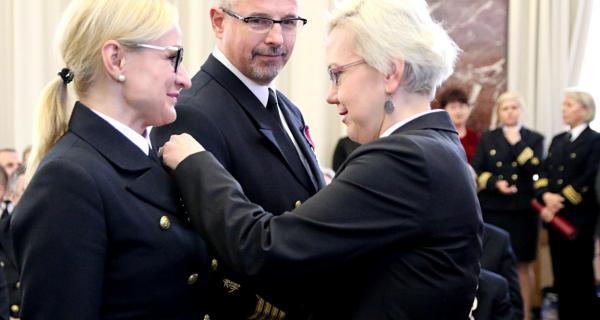 Święto Akademii Morskiej w Gdyni, fot. Magdalena Zajk Święto Akademii Morskiej w Gdyni, fot. Magdalena Zajk