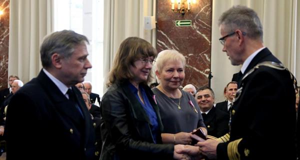 Święto Akademii Morskiej w Gdyni, fot. Magdalena Zajk Święto Akademii Morskiej w Gdyni, fot. Magdalena Zajk
