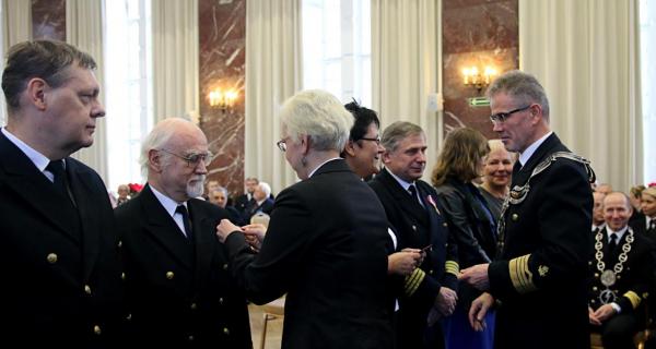 Święto Akademii Morskiej w Gdyni, fot. Magdalena Zajk Święto Akademii Morskiej w Gdyni, fot. Magdalena Zajk