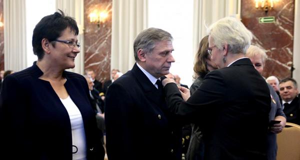 Święto Akademii Morskiej w Gdyni, fot. Magdalena Zajk Święto Akademii Morskiej w Gdyni, fot. Magdalena Zajk