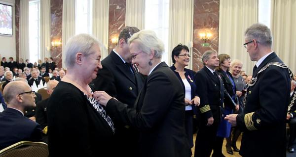 Święto Akademii Morskiej w Gdyni, fot. Magdalena Zajk Święto Akademii Morskiej w Gdyni, fot. Magdalena Zajk