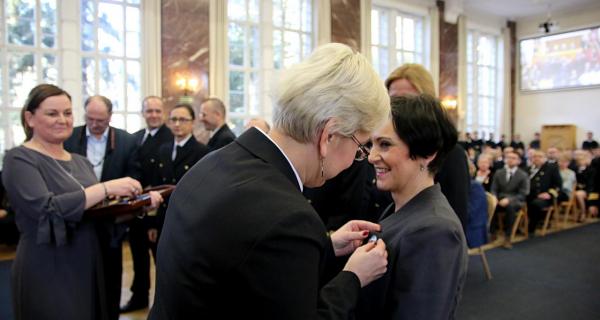Święto Akademii Morskiej w Gdyni, fot. Magdalena Zajk Święto Akademii Morskiej w Gdyni, fot. Magdalena Zajk