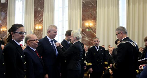 Święto Akademii Morskiej w Gdyni, fot. Magdalena Zajk Święto Akademii Morskiej w Gdyni, fot. Magdalena Zajk