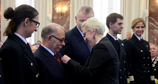 Święto Akademii Morskiej w Gdyni, fot. Magdalena Zajk Święto Akademii Morskiej w Gdyni, fot. Magdalena Zajk