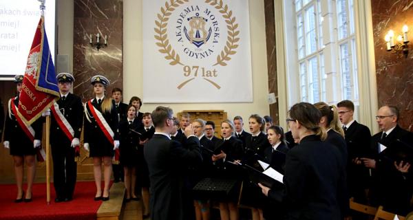 Święto Akademii Morskiej w Gdyni, fot. Magdalena Zajk Święto Akademii Morskiej w Gdyni, fot. Magdalena Zajk