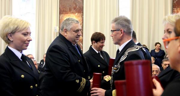 Święto Akademii Morskiej w Gdyni, fot. Magdalena Zajk Święto Akademii Morskiej w Gdyni, fot. Magdalena Zajk
