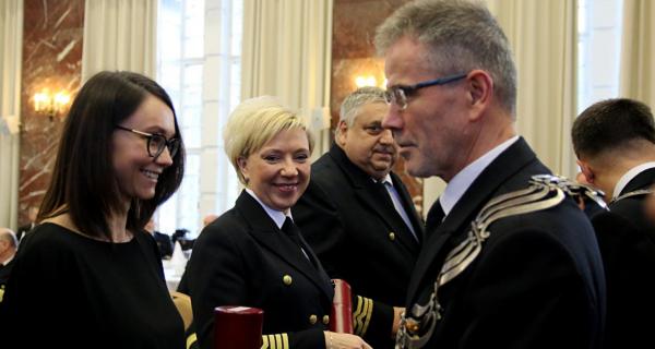 Święto Akademii Morskiej w Gdyni, fot. Magdalena Zajk Święto Akademii Morskiej w Gdyni, fot. Magdalena Zajk